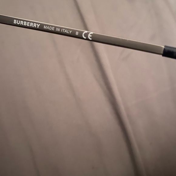 Burberry Eyeglasses Hope you can see better at the number and standard measure - Picture 8 of 12